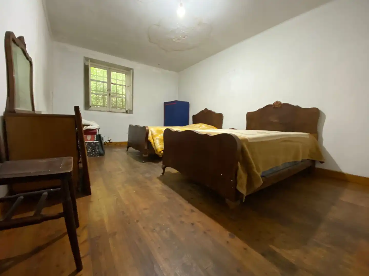 Bedroom of Houses for sale in Mañaria  with Private garden, Storage room and Furnished