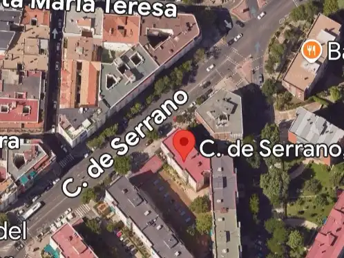 Exterior view of Commercial properties for rent in Madrid  with Air Conditioner