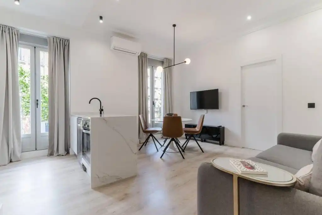 Living room of Flat for rent in Centro