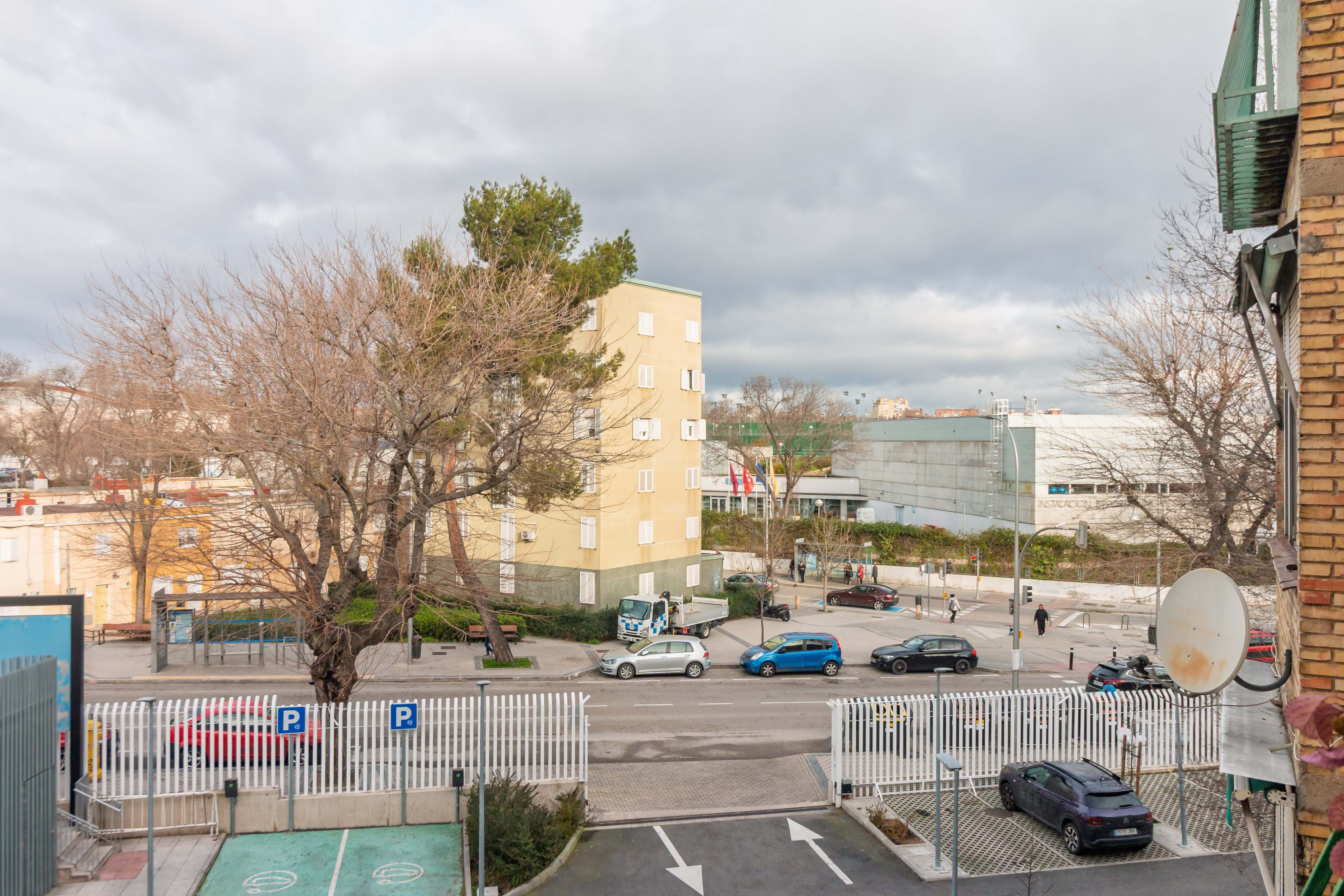 Vista exterior de Pis en venda en  Madrid Capital amb Calefacció i Terrassa