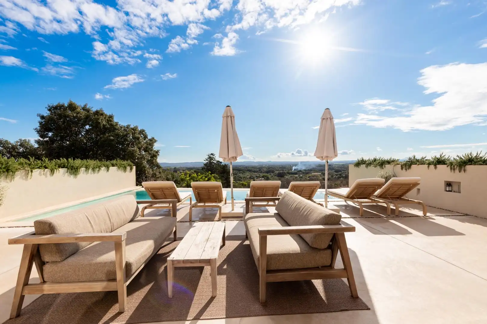 Terraza de Casa o chalet en venta en Búger con Aire acondicionado, Calefacción y Jardín privado