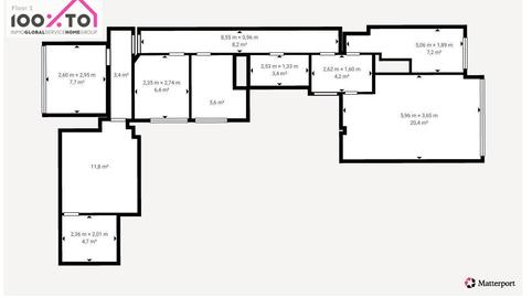 Photo 2 of Flat for sale in Barrio de Benicalap, Valencia