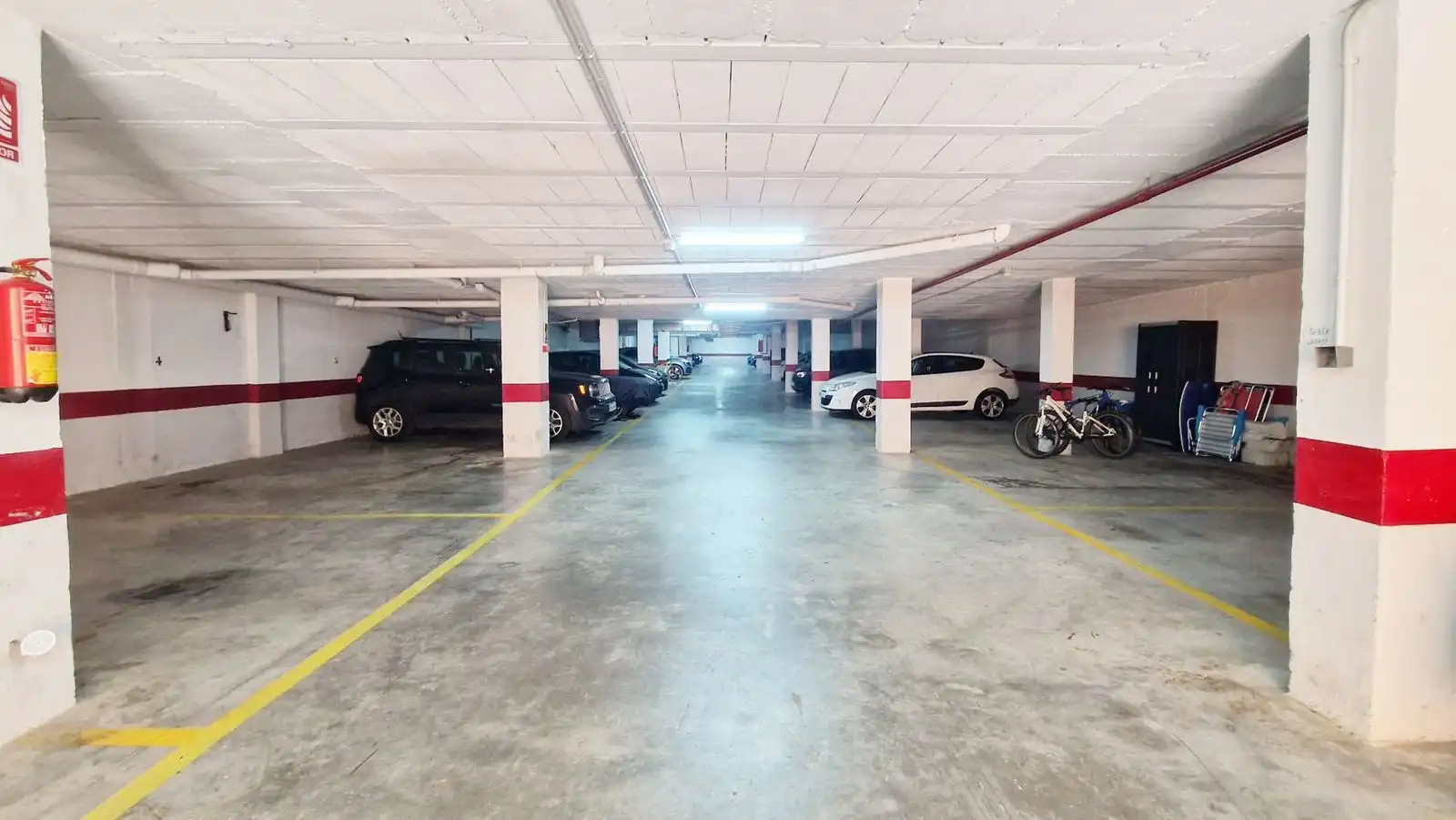 Parking de Planta baja en venta en Mijas con Aire acondicionado, Jardín privado y Terraza