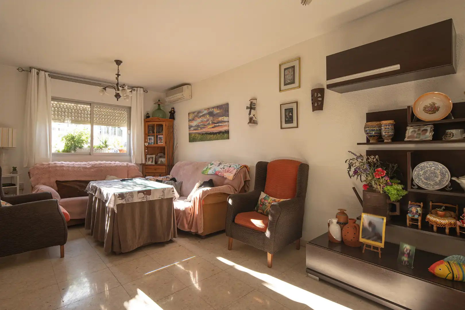 Habitación de Casa adosada en venta en Huétor Vega con Aire acondicionado, Terraza y Amueblado
