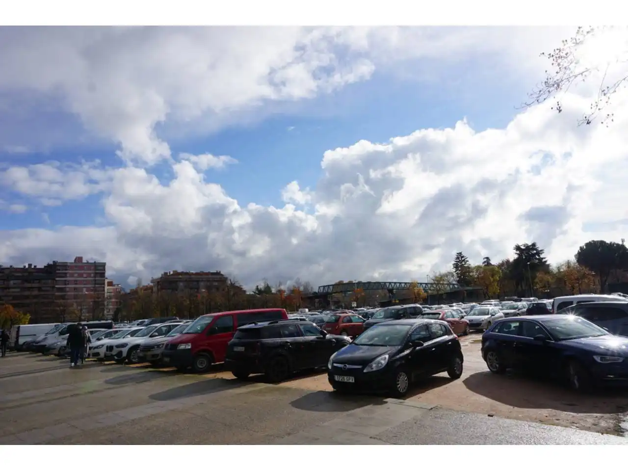 Parking de Nave industrial en venta en Vic con Alarma