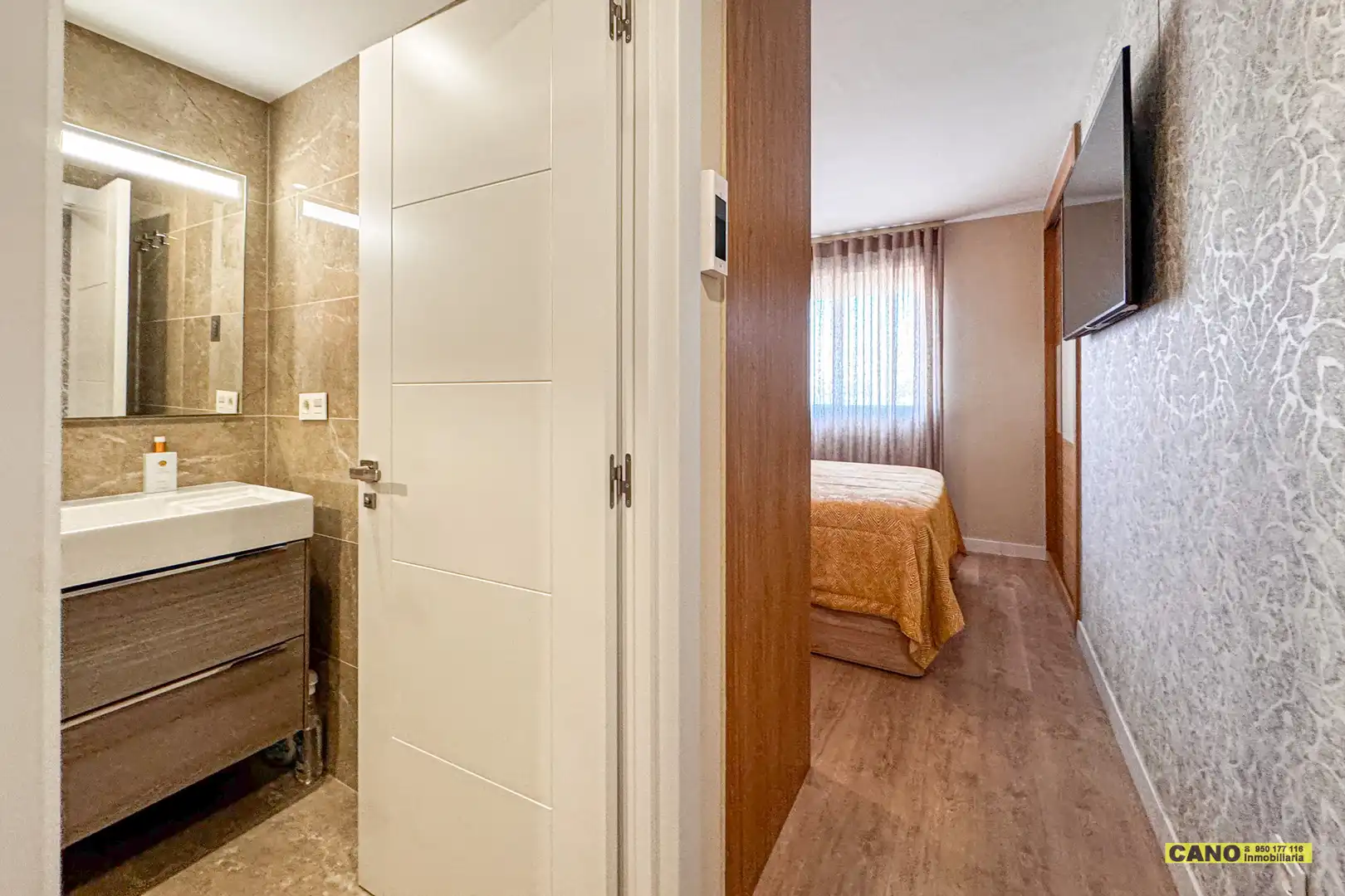 Bedroom of Flat for sale in Roquetas de Mar  with Air Conditioner, Heating and Terrace