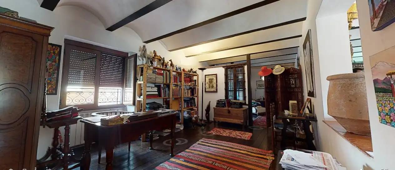 Living room of Houses for sale in Piedrabuena  with Air Conditioner, Private garden and Storage room