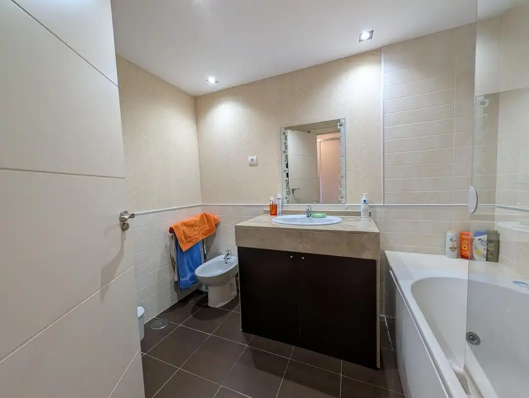 Bathroom of Apartments for rent in La Alcaidesa  with Air Conditioner, Heating and Terrace