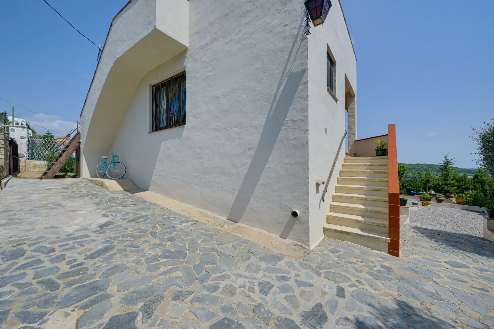 Vista exterior de Casa o xalet en venda en Vall-llobrega amb Aire condicionat, Calefacció i Jardí privat