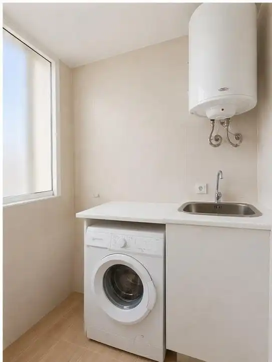 Bathroom of Flat for rent in Murcia  with Air Conditioner, Heating and Terrace