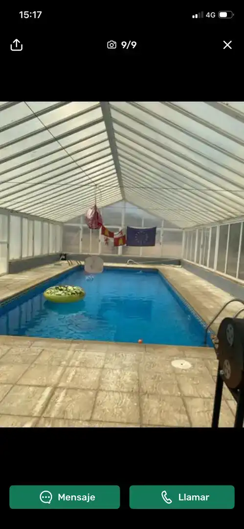 Piscina de Finca rústica en venda en La Colilla amb Aire condicionat, Piscina i Balcó