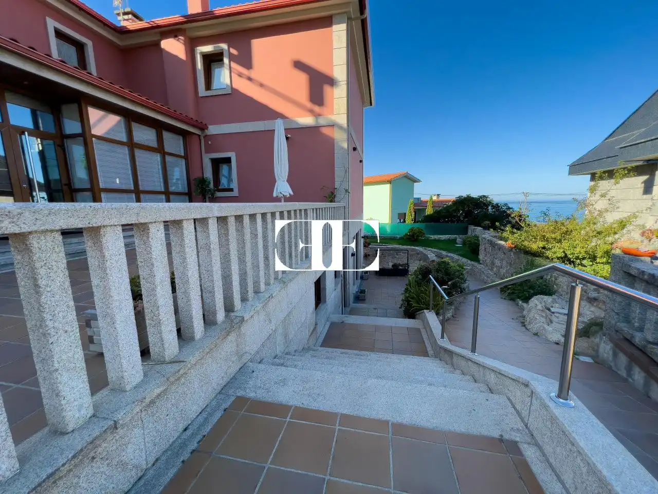 Exterior view of Buildings for sale in Oia