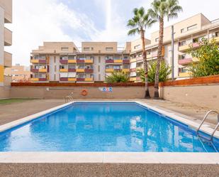 Swimming pool of Flat for sale in Terrassa  with Air Conditioner, Heating and Terrace