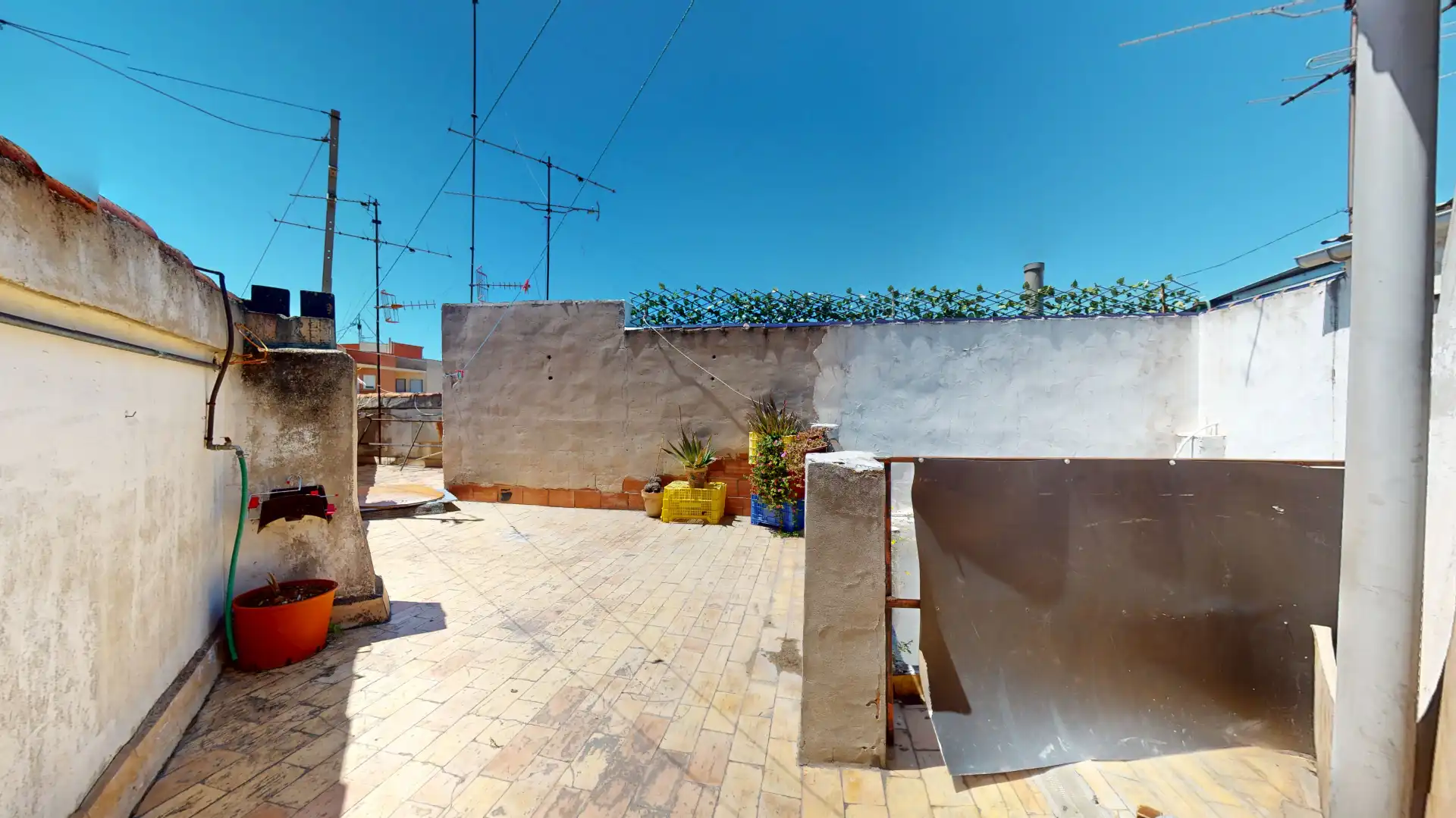 Terraza de Piso en venta en Villena con Terraza y Balcón