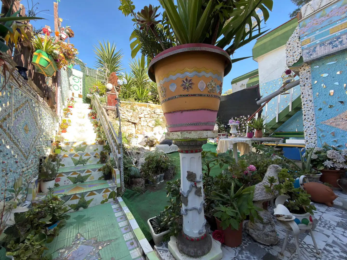 Jardí de Casa o xalet en venda en Canyelles amb Jardí privat i Terrassa