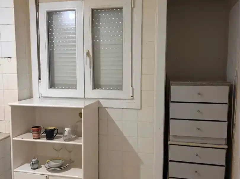 Kitchen of Flat for sale in Castro-Urdiales  with Balcony