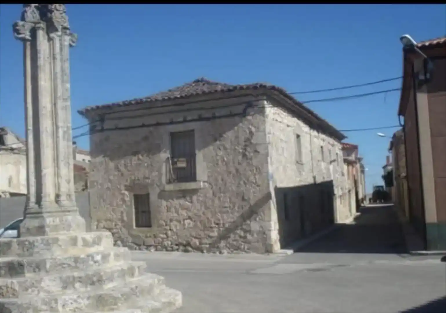 Vista exterior de Casa adosada en venda en Santibáñez de Esgueva