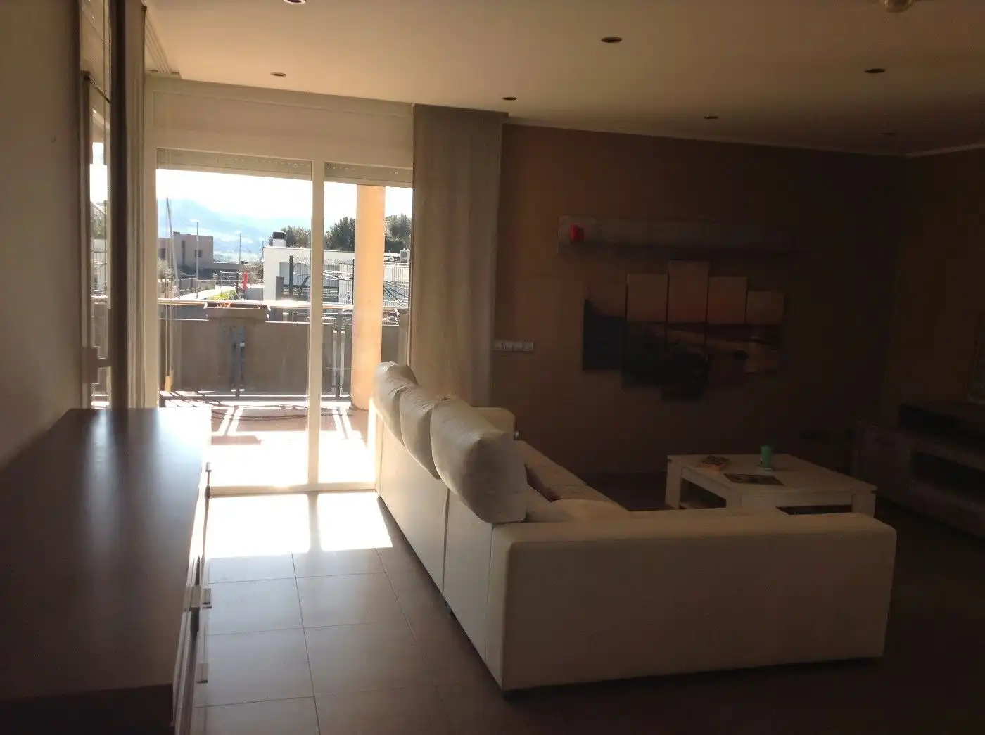 Sala d'estar de Casa o xalet en venda en Igualada amb Aire condicionat, Calefacció i Jardí privat
