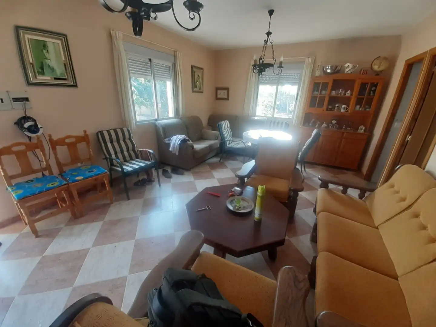 Sala de estar de Terreno en venta en Zamora Capital 