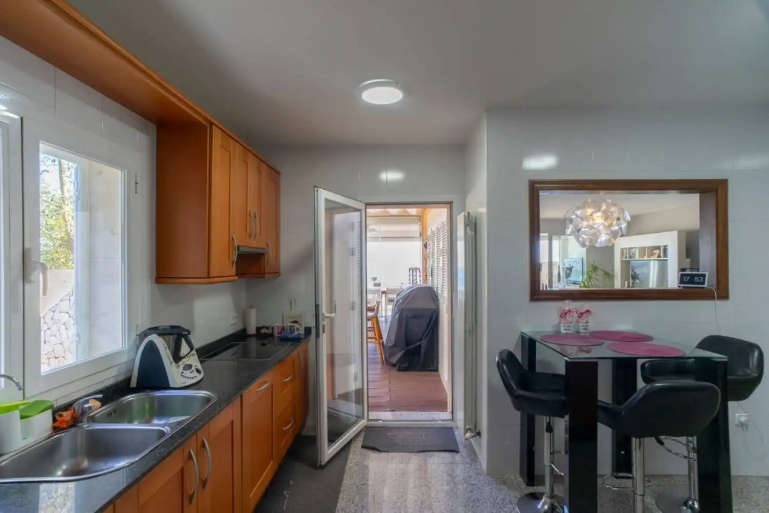 Kitchen of Houses for rent in Llucmajor  with Air Conditioner, Heating and Private garden