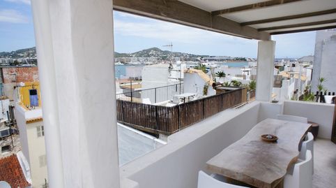 Foto 3 de Dúplex en venta en Carrer de la Mare de Déu, Dalt de la Vila - La Marina, Eivissa