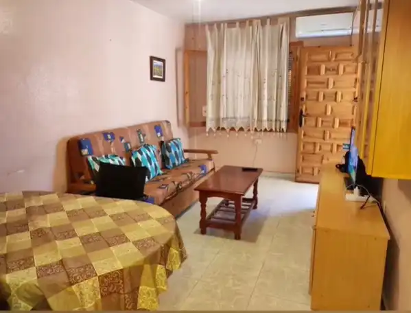 Sala de estar de Apartamento en venta en San Pedro del Pinatar con Terraza y Amueblado