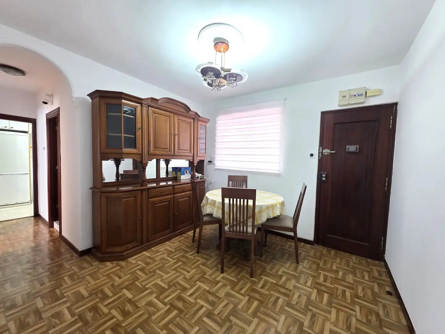 Dining room of Flat for sale in Oviedo 
