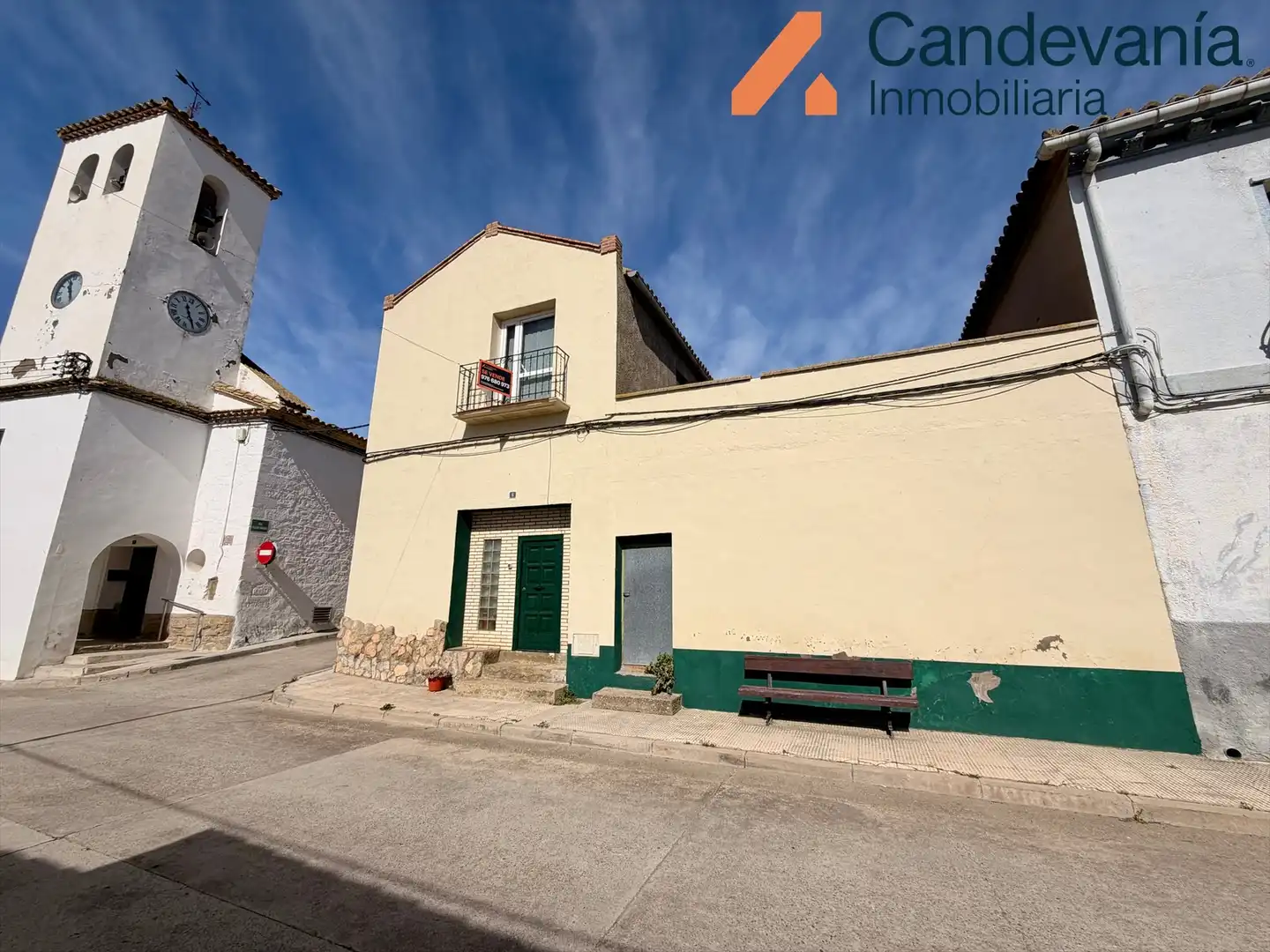 Vista exterior de Casa o chalet en venta en Gurrea de Gállego con Calefacción y Jardín privado