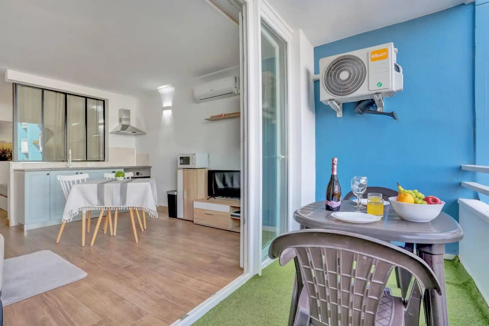 Balcony of Study for rent in San Miguel de Abona  with Air Conditioner, Terrace and Furnished