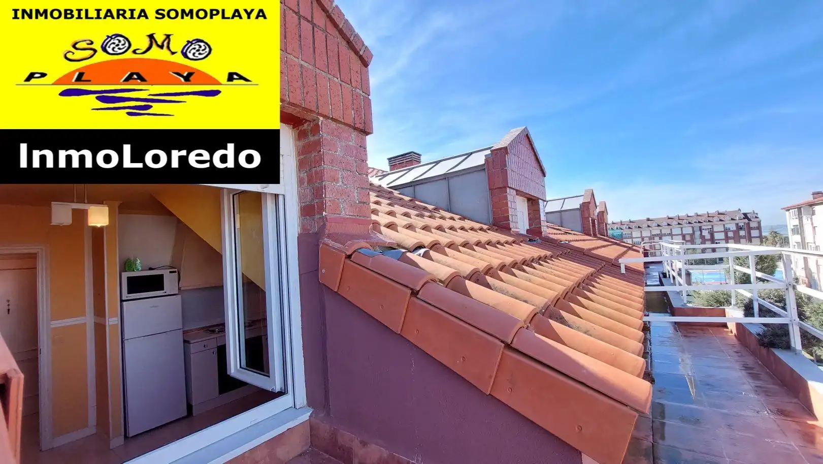 Terraza de Piso en venta en Ribamontán al Mar con Terraza