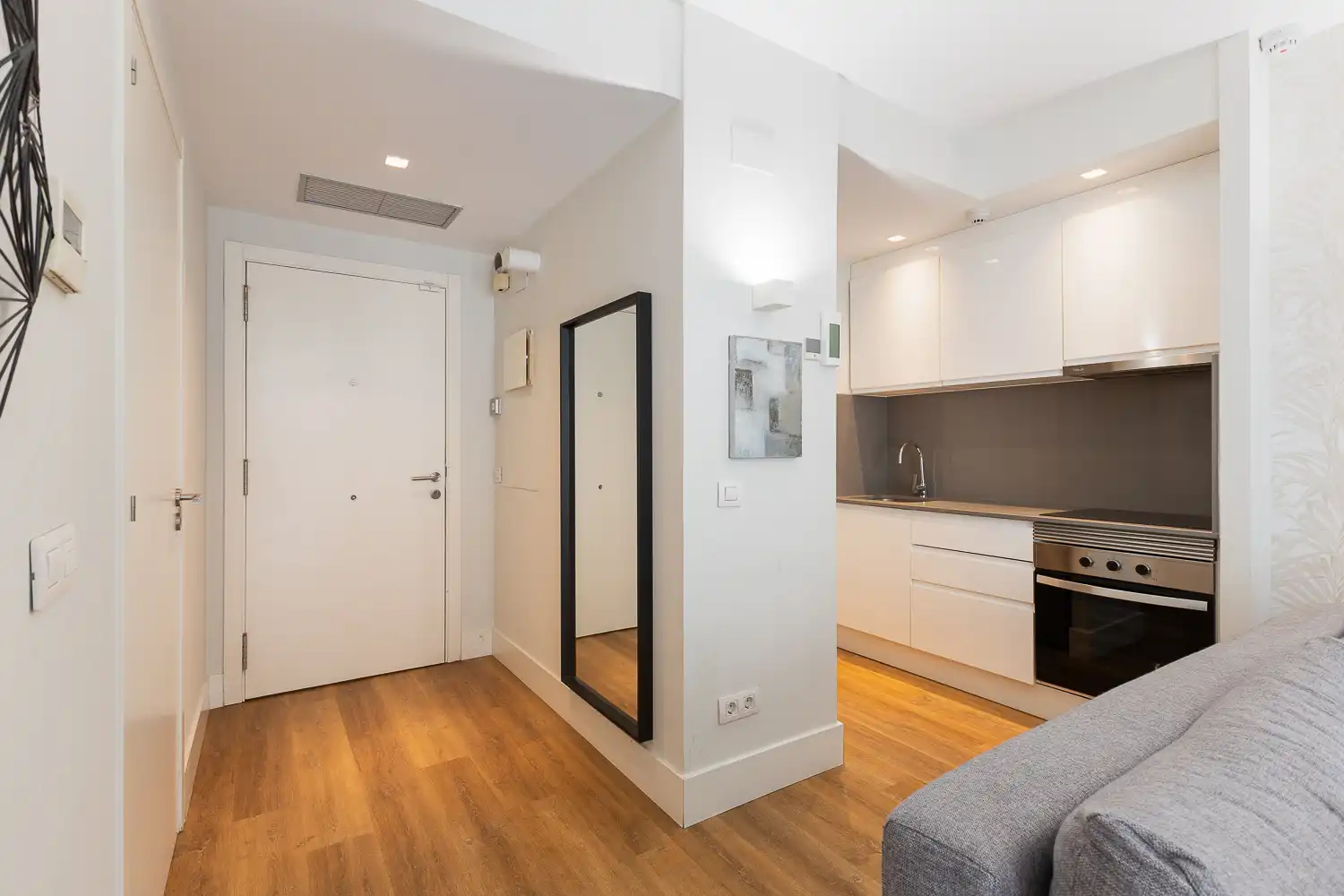 Piso de alquiler en Valencia con Aire acondicionado, Calefacción y Jardín privado