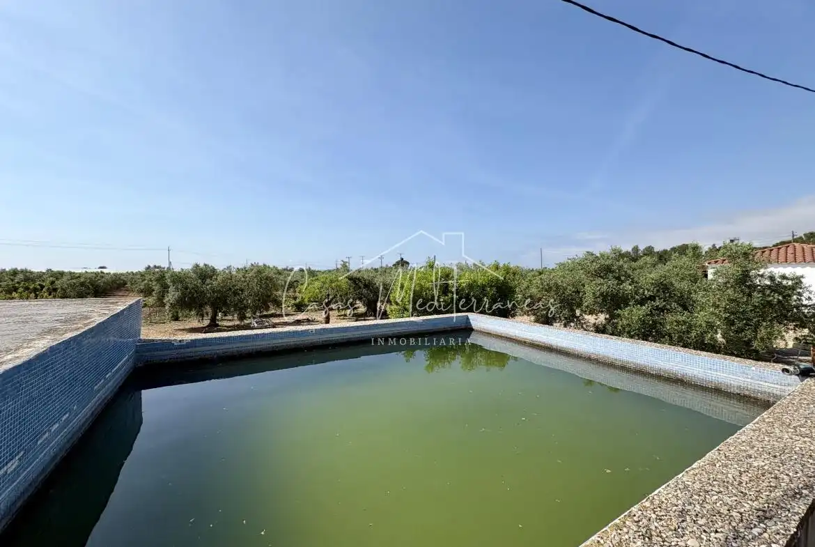 Finca rústica en venda en Mont-roig del Camp amb Aire condicionat, Calefacció i Jardí privat