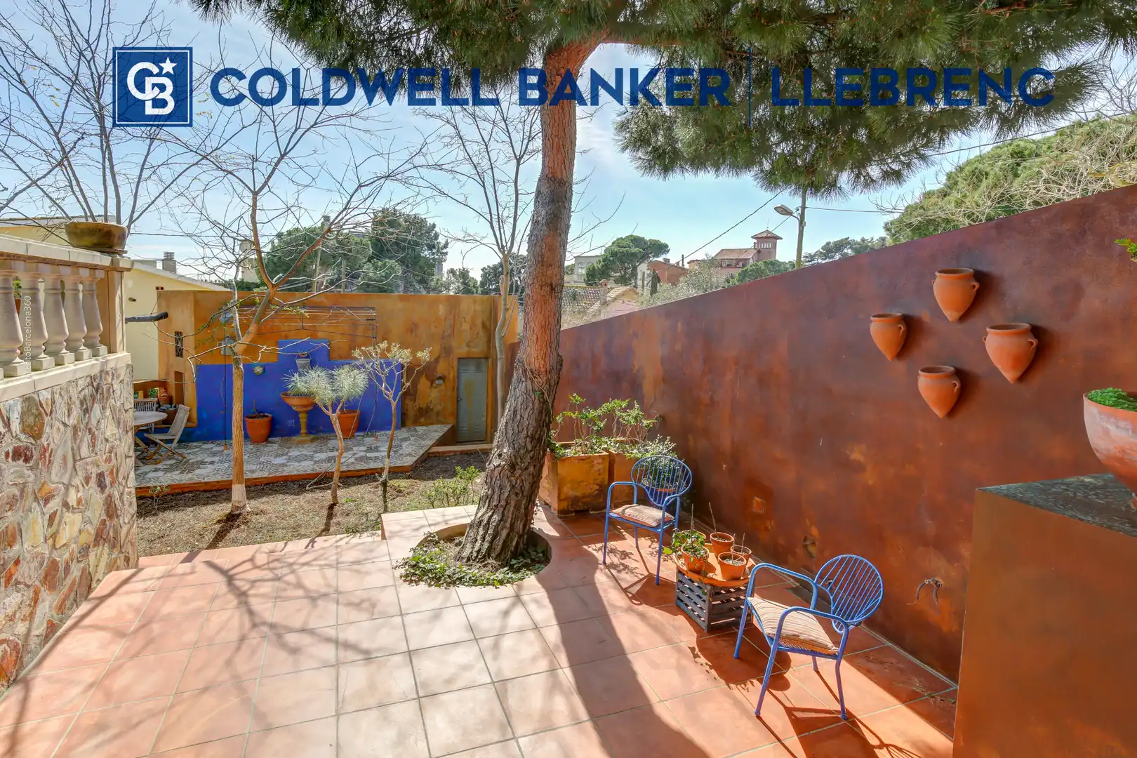 Terrace of Houses for rent in Barcelona  with Heating, Private garden and Parquet flooring