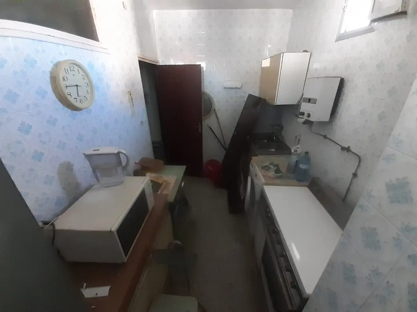 Kitchen of Flat for sale in Zamora Capital 