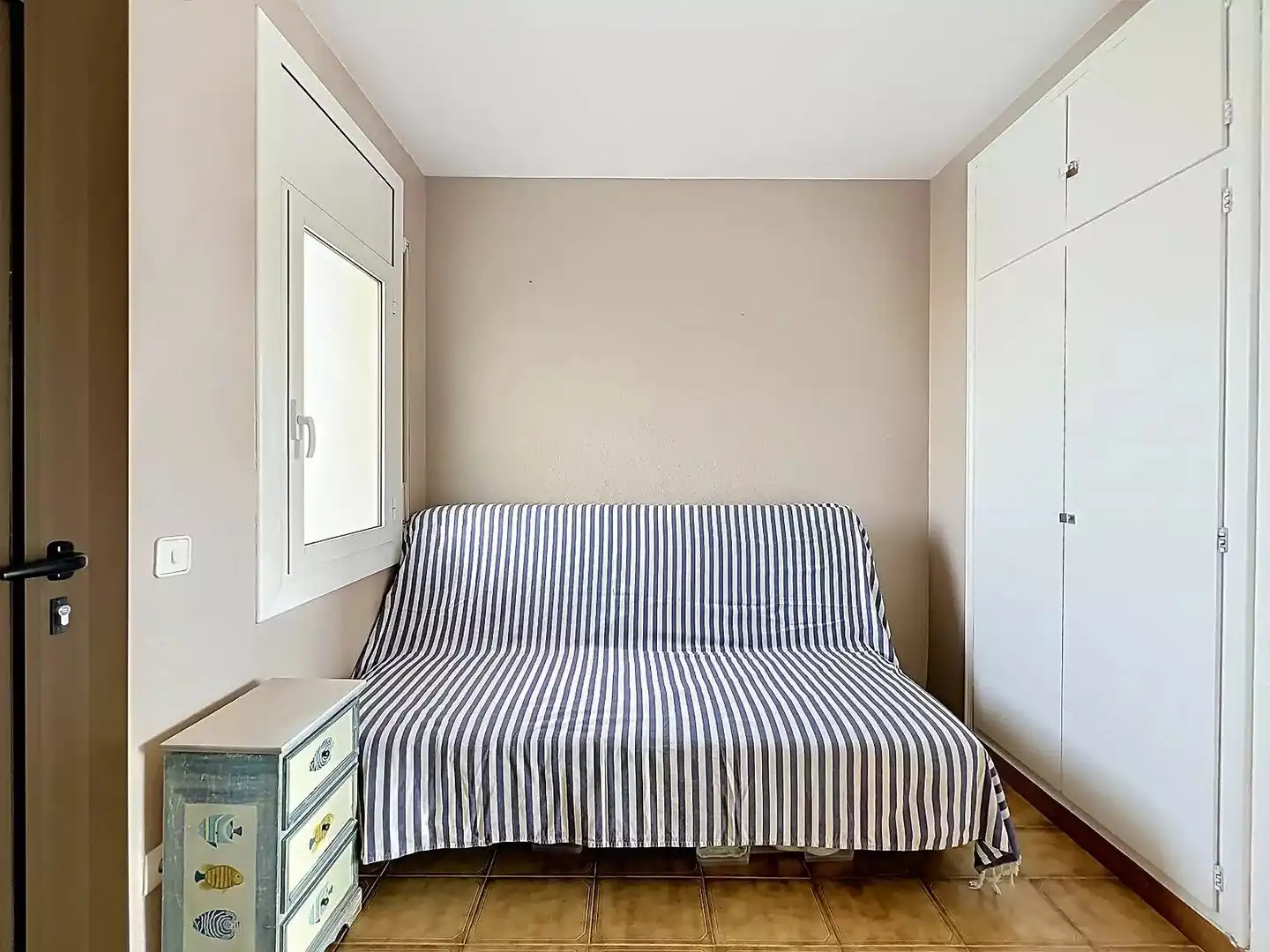 Bedroom of Flat for sale in Roses  with Furnished