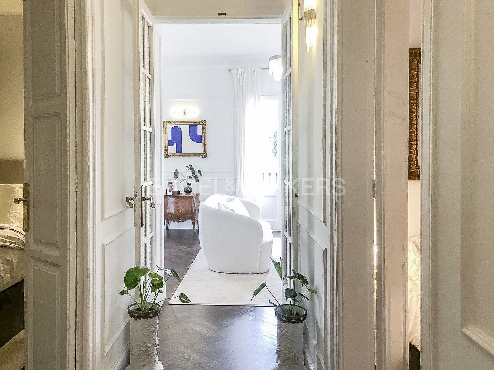 Apartment to rent in  Barcelona Capital  with Air Conditioner, Heating and Parquet flooring