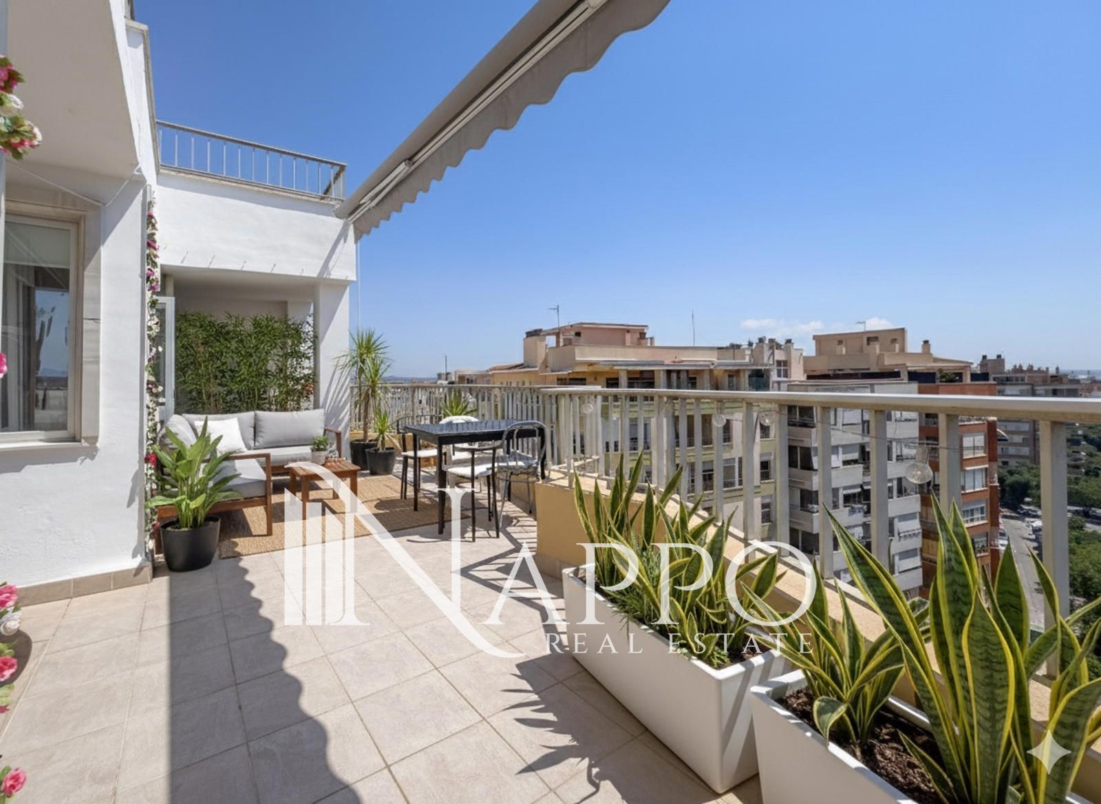 Terrace of Duplex for sale in  Palma de Mallorca  with Terrace