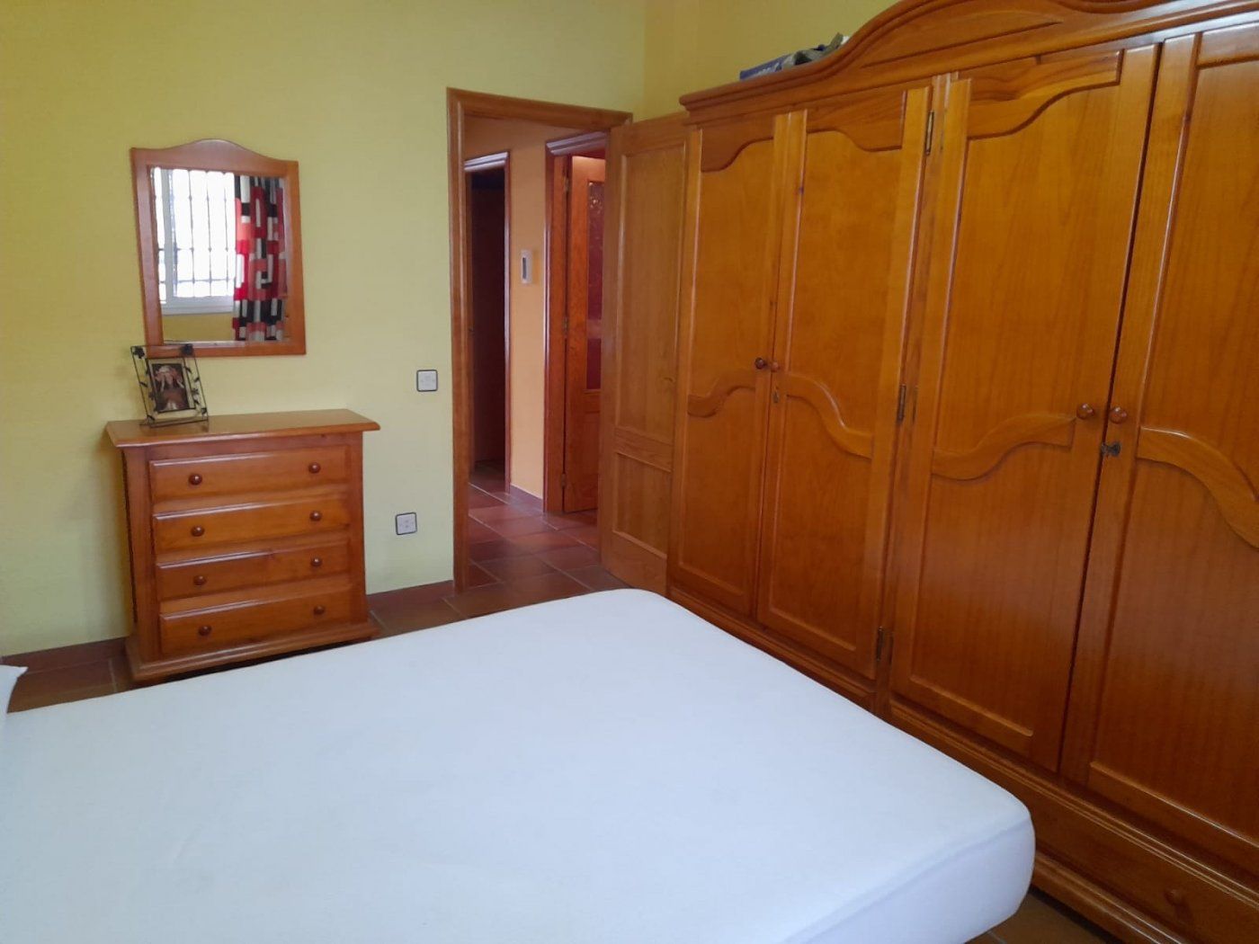 Bedroom of Flat to rent in Balanegra  with Air Conditioner, Heating and Terrace