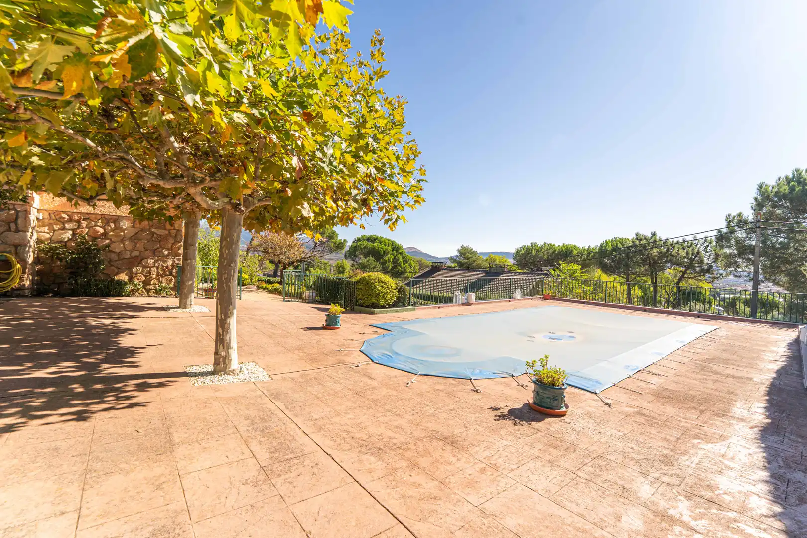 Swimming pool of Houses for sale in Guadarrama  with Air Conditioner, Heating and Private garden