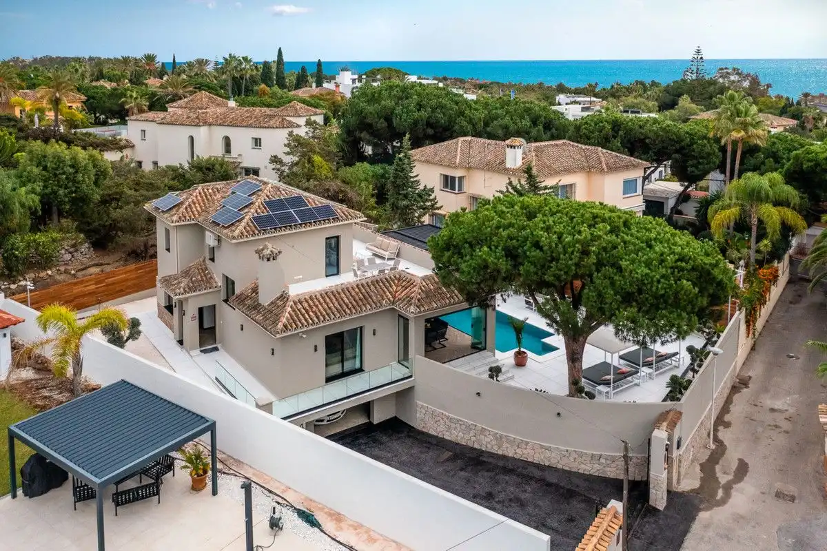 Villa mit Terrasse zum Verkauf in Elviria - Cabopino, imagen 62