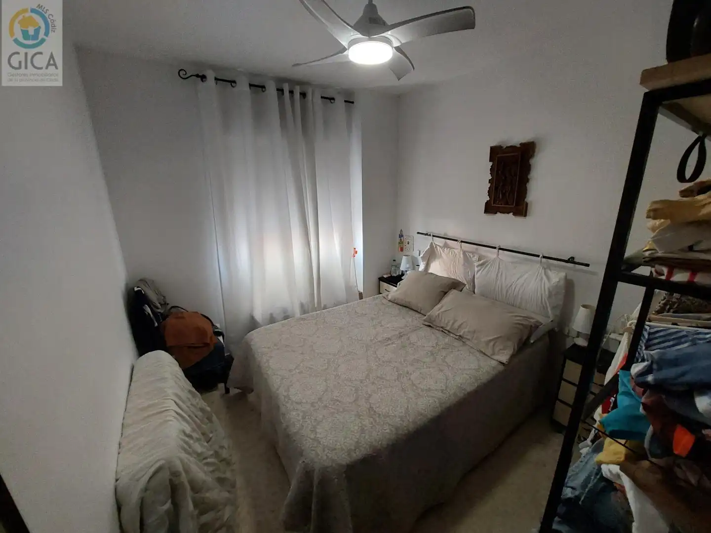 Bedroom of Flat for sale in Algeciras  with Terrace