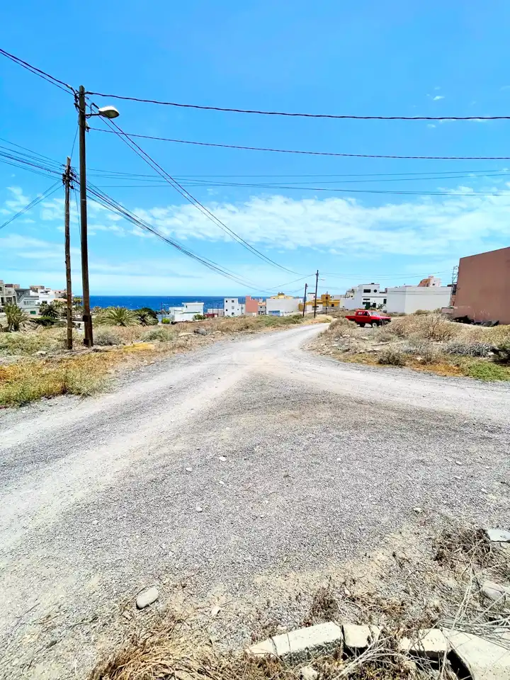 Vista exterior de Piso en venta en Arico