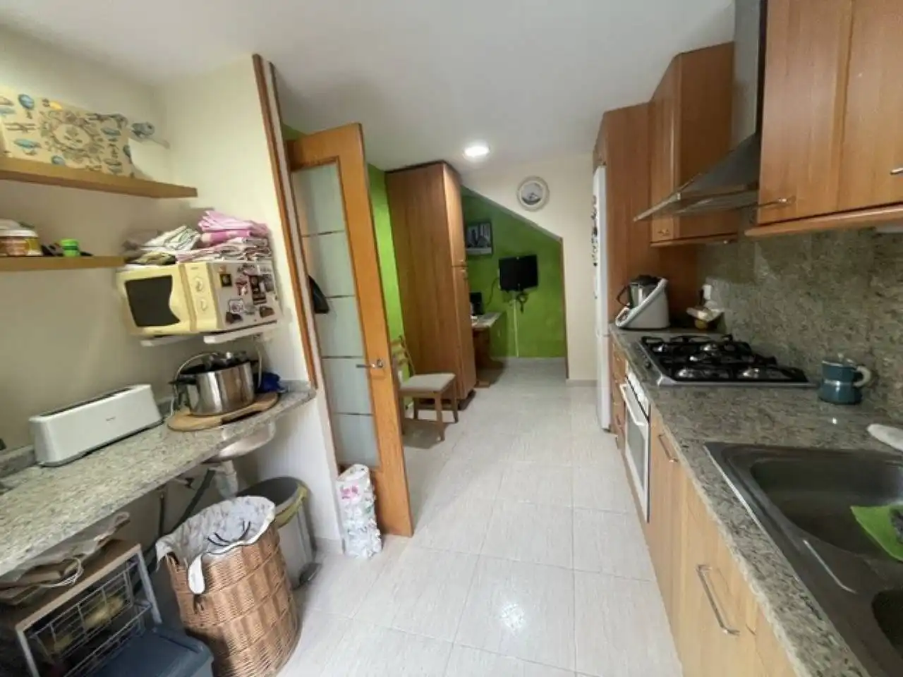 Cocina de Casa o chalet en venta en La Garriga con Aire acondicionado, Calefacción y Jardín privado