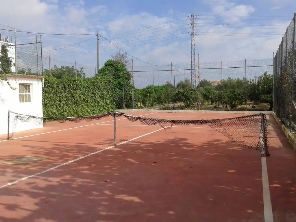 Jardí de Casa o xalet en venda en L'Aldea