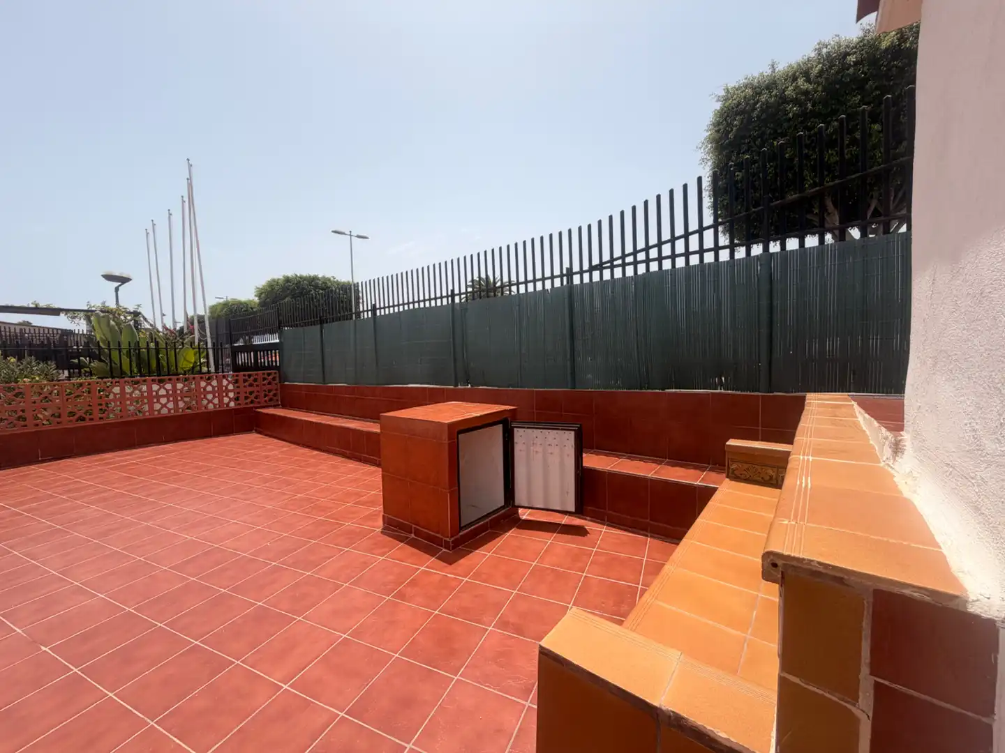 Terraza de Casa o chalet en venta en San Bartolomé de Tirajana con Jardín privado, Terraza y Trastero