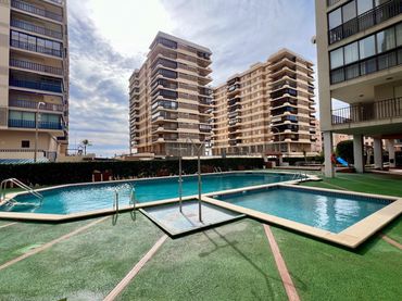 Mini appartamento con balcone in affitto a La Curva