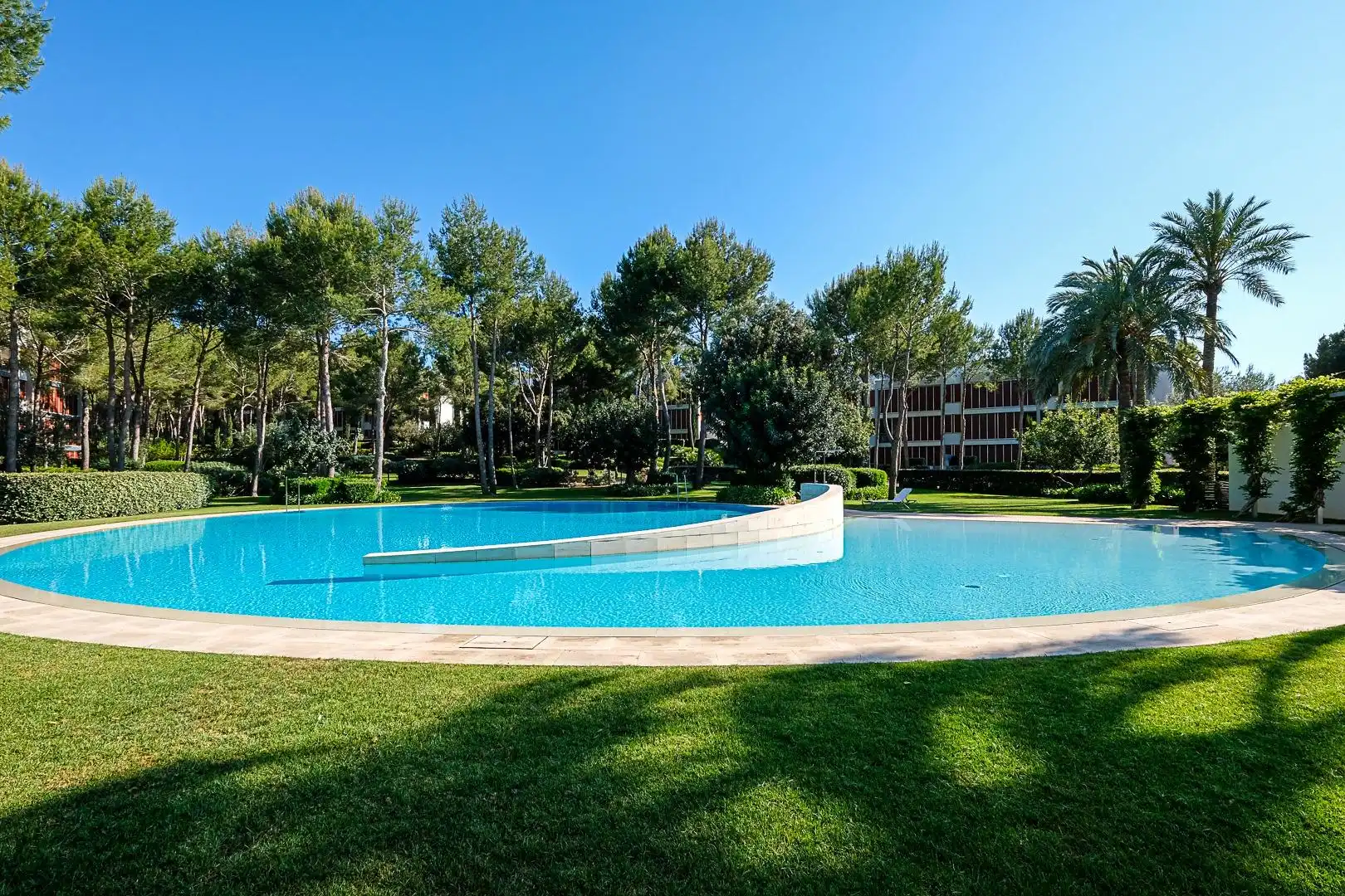Swimming pool of Attic for sale in Calvià  with Air Conditioner, Private garden and Terrace