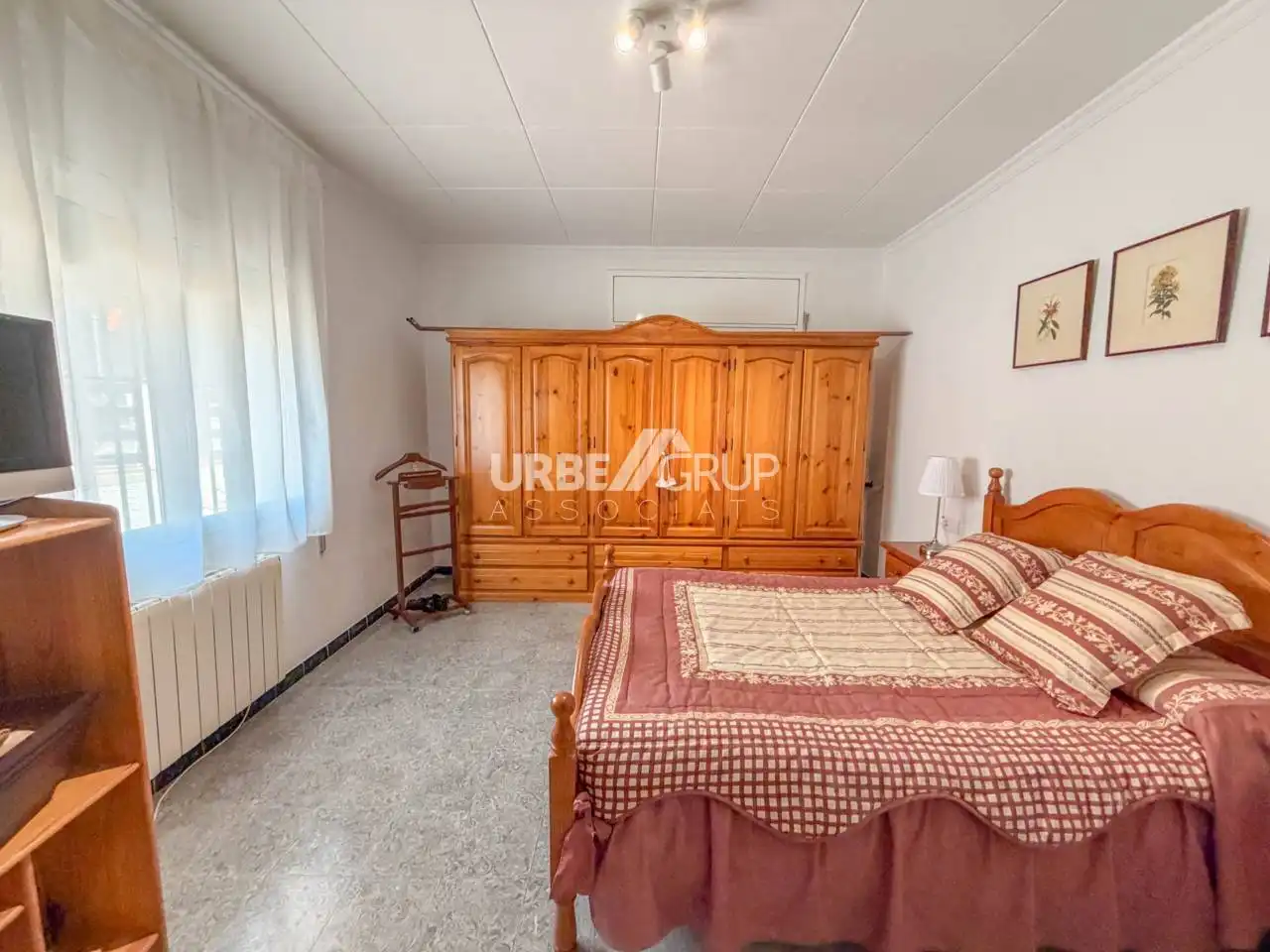 Bedroom of Houses for sale in Terrassa  with Heating and Private garden