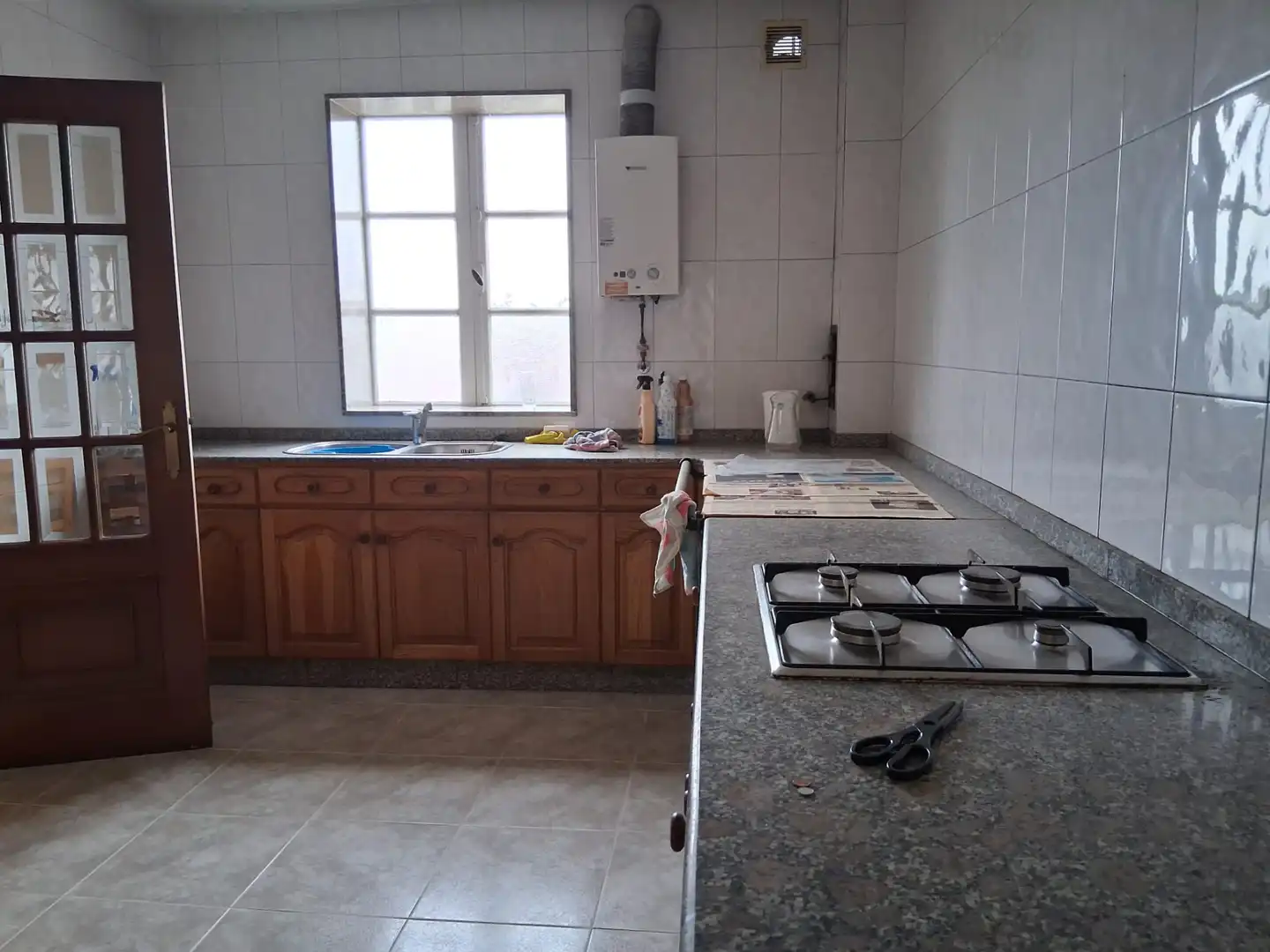 Kitchen of Houses for sale in A Baña  