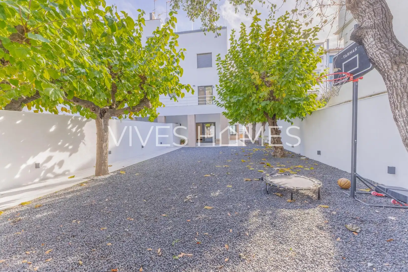 Exterior view of Houses for sale in Caldes d'Estrac  with Air Conditioner, Heating and Private garden